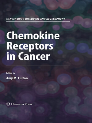 cover image of Chemokine Receptors in Cancer